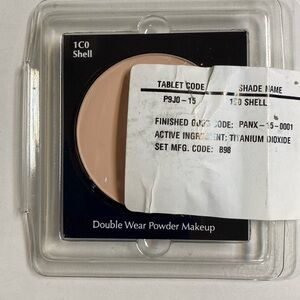 New Estée Lauder Double Wear Powder Makeup in 1C0 Shell Sealed Tester